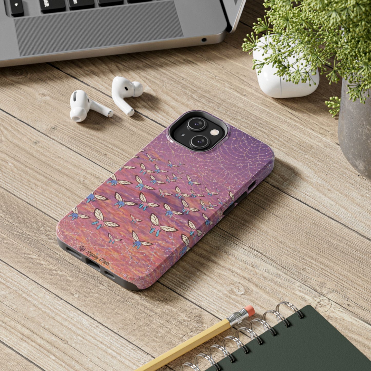 Los Angelez Made x Butter Fly Swarm Tough Phone Case