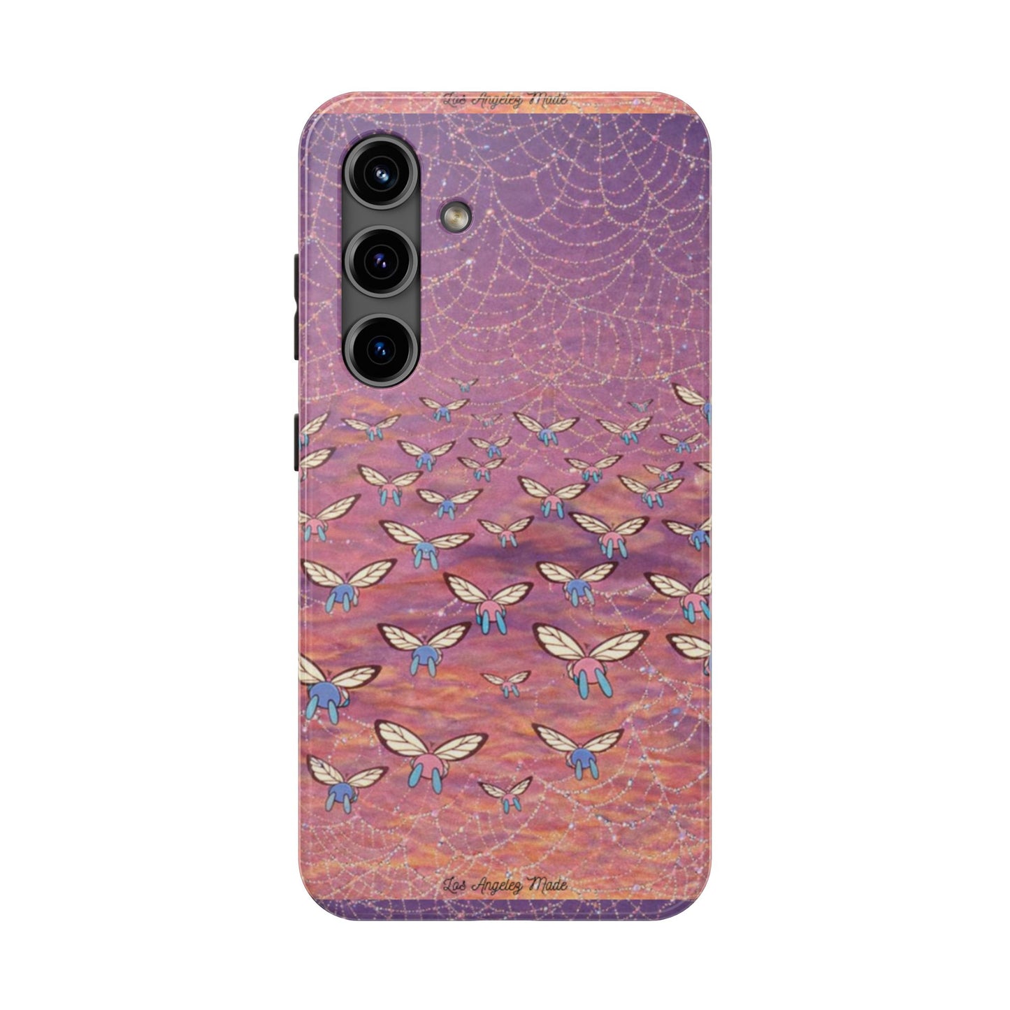 Los Angelez Made x Butter Fly Swarm Tough Phone Case