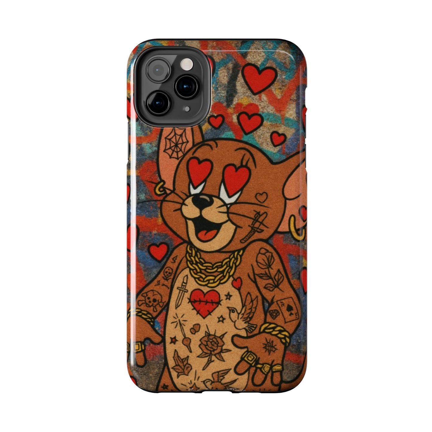 Los Angelez Made x Jerry In Love Tough Phone Case