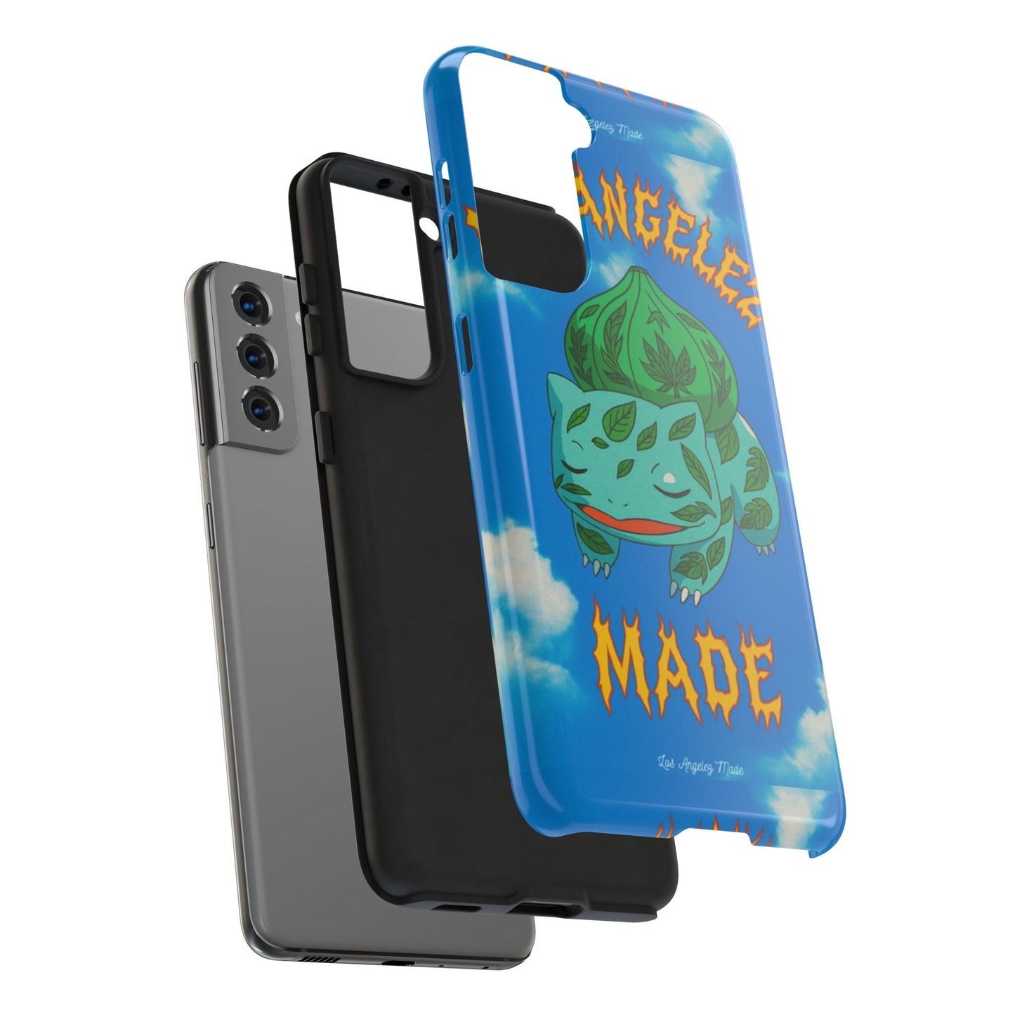Los Angelez Made x Bulba Saur Tough Phone Case