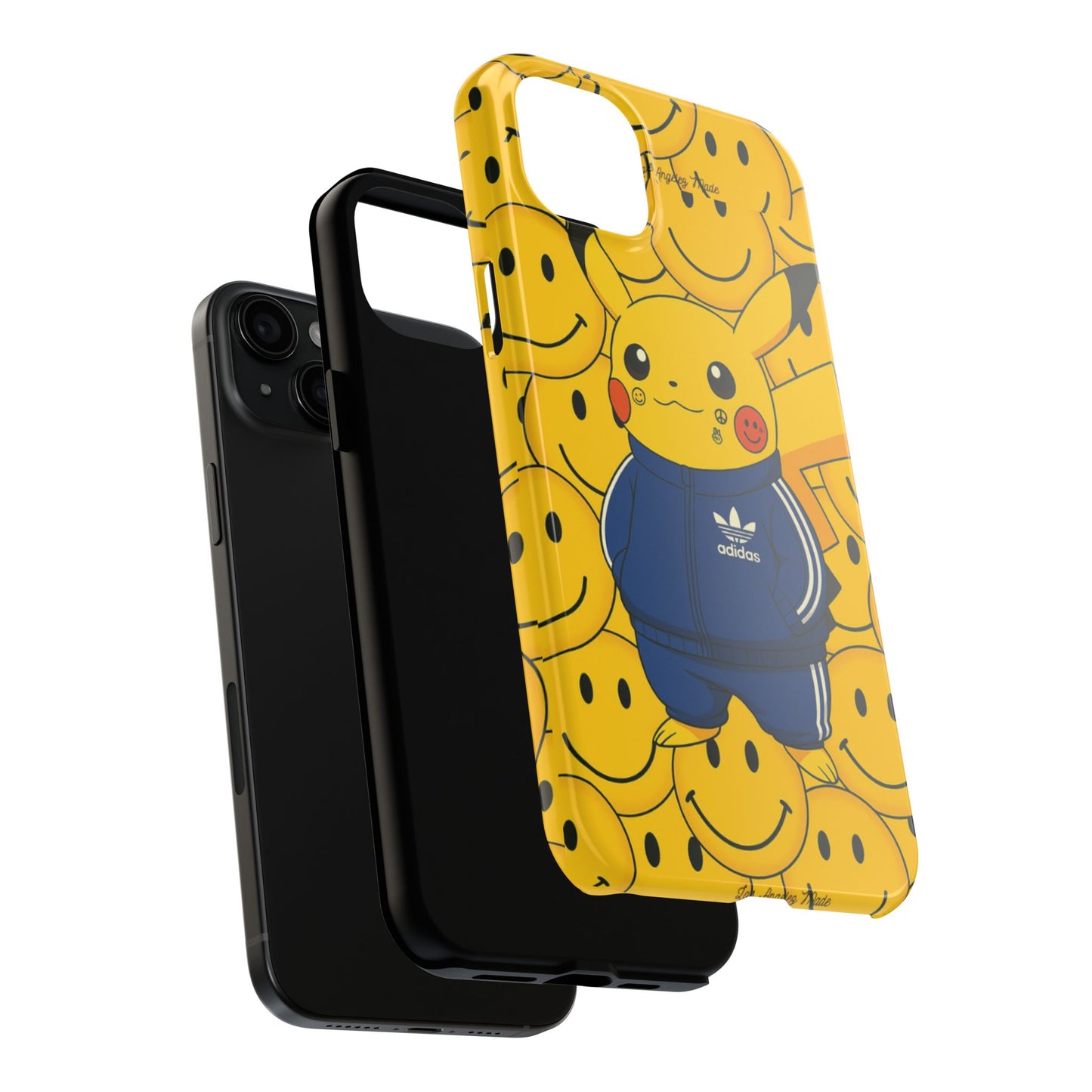 Los Angelez Made x Pika Smily Face Tough Phone Case