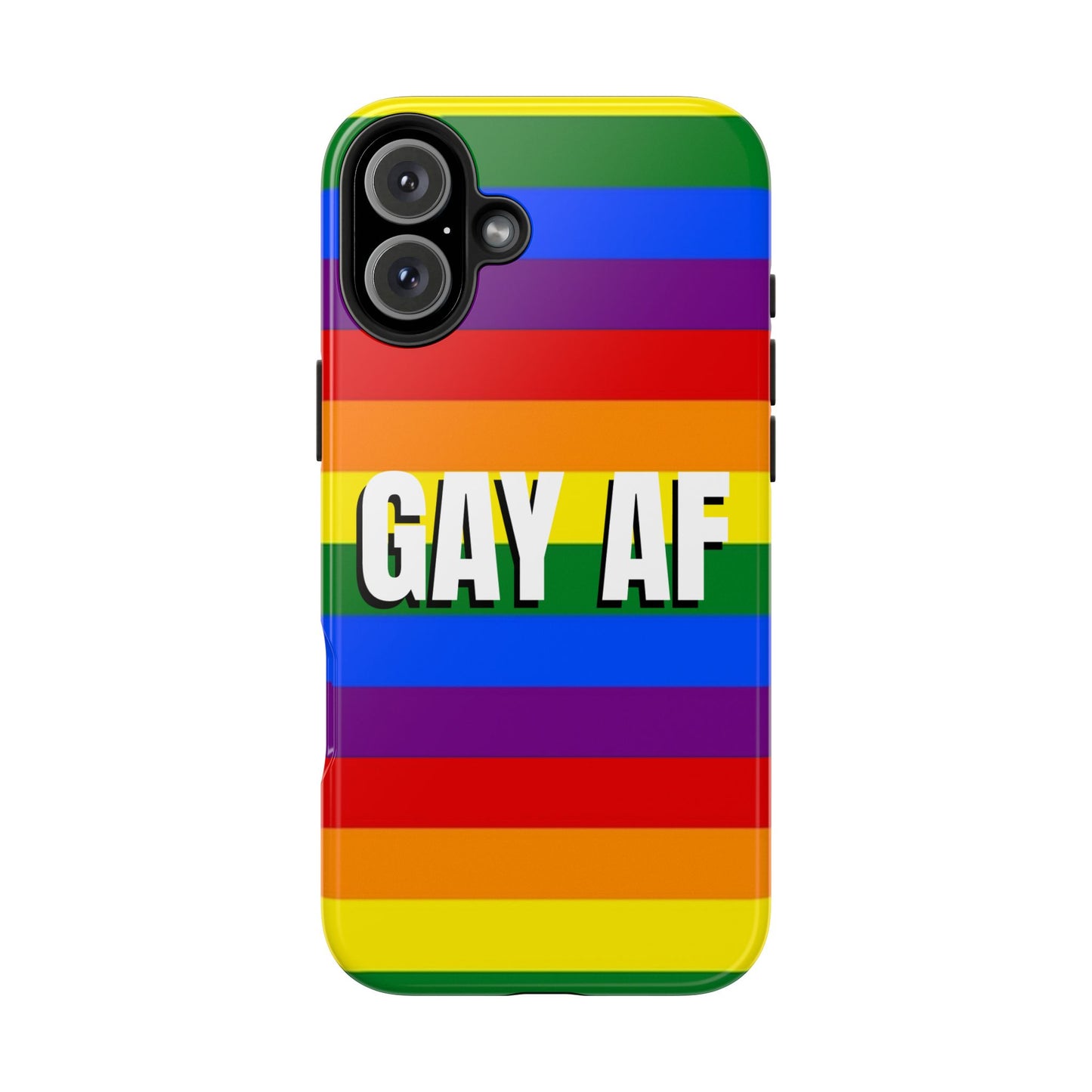 Los Angelez Made x Gay AF Pride Tough Phone Case