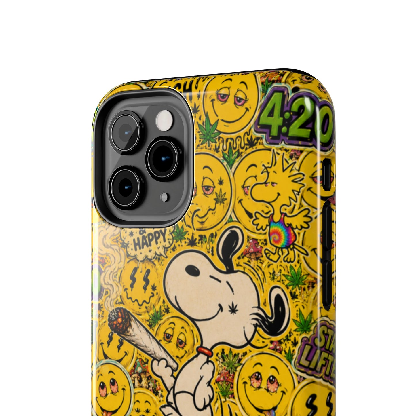 Los Angelez Made x 420 Happy Snoopy Tough Phone Case