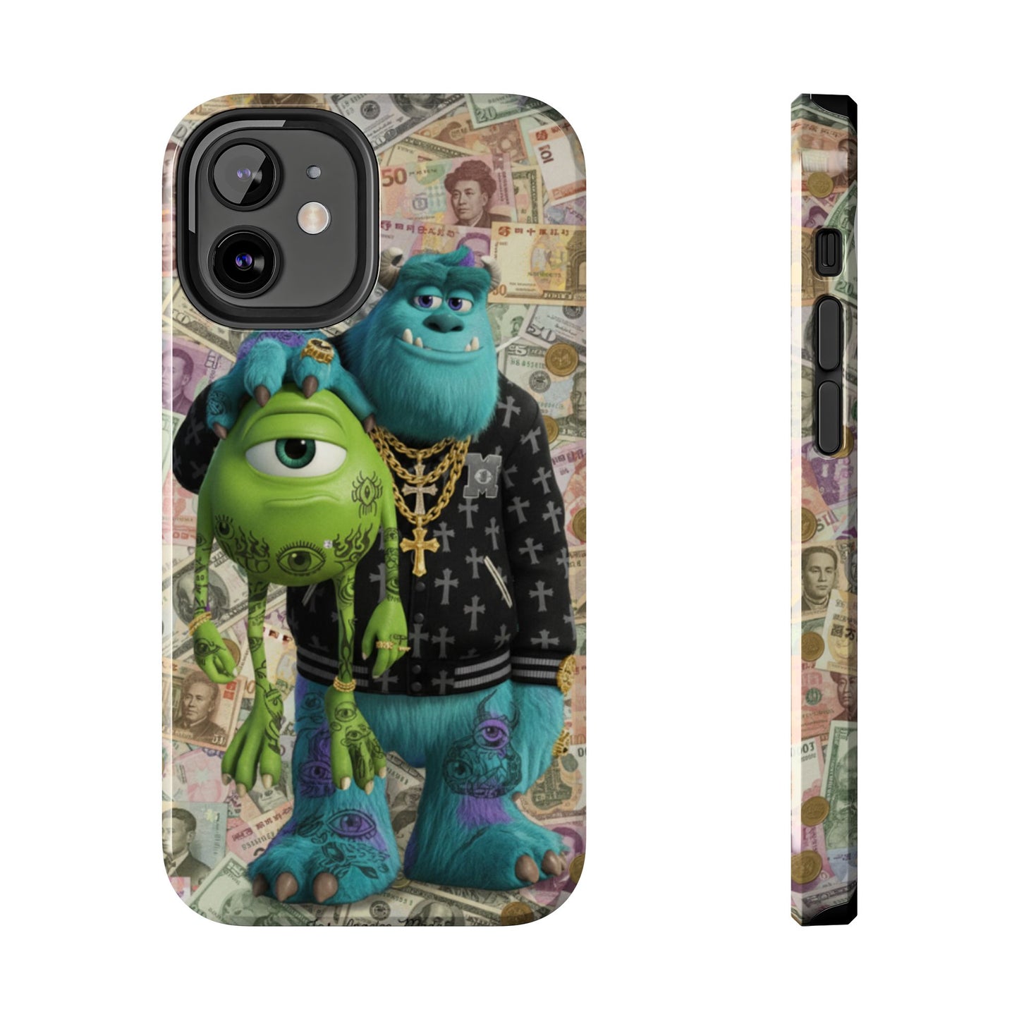 Los Angelez Made x Monster's Inc Tough Phone Case