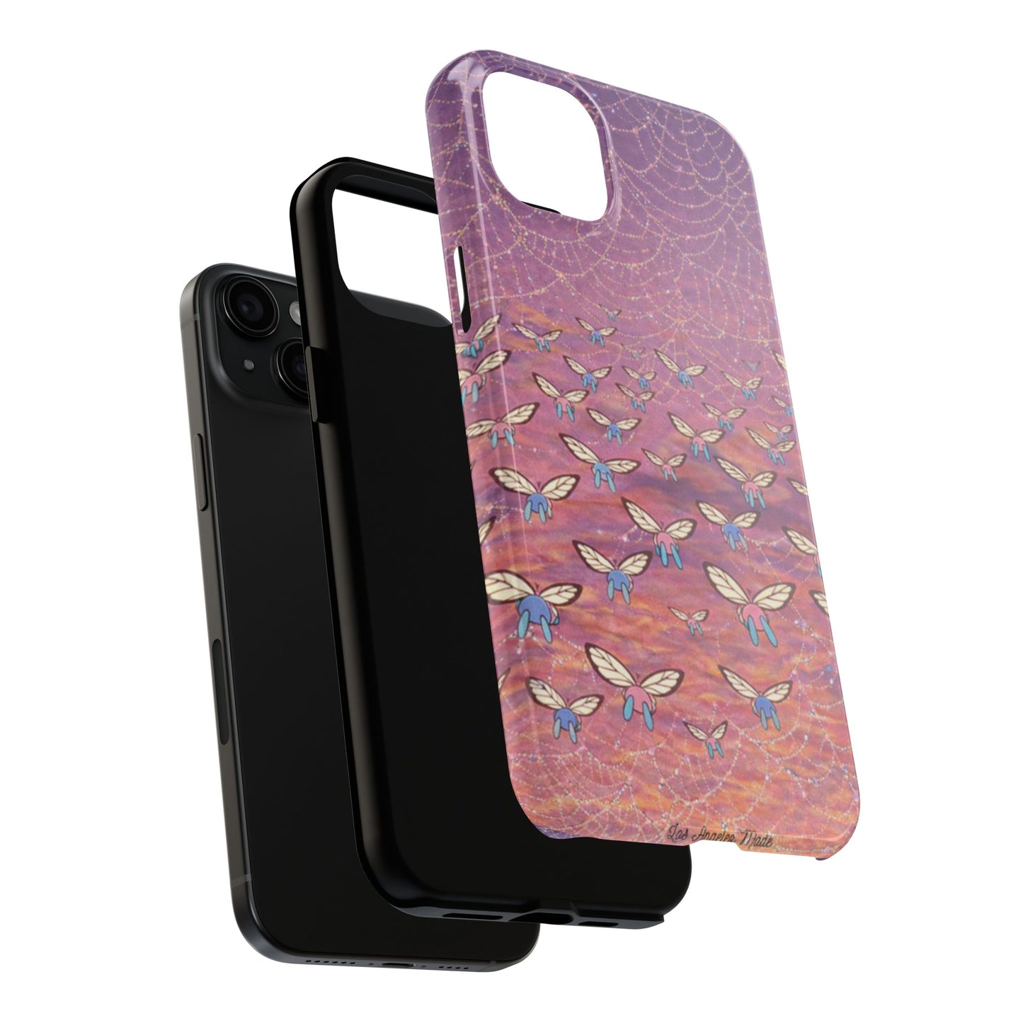 Los Angelez Made x Butter Fly Swarm Tough Phone Case