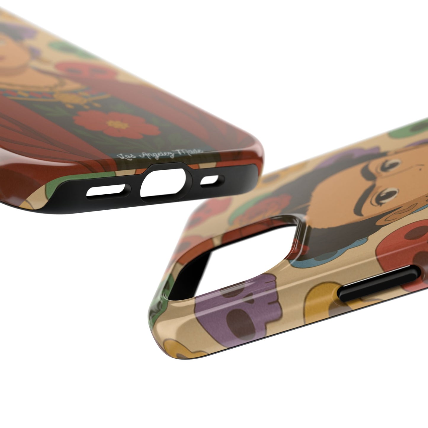 Los Angelez Made x Studio Ghibli Frida Kahlo Tough Phone Case