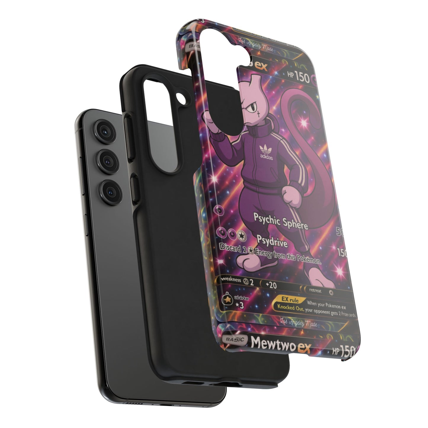 Los Angelez Made x Mew Two Card Tough Phone Case