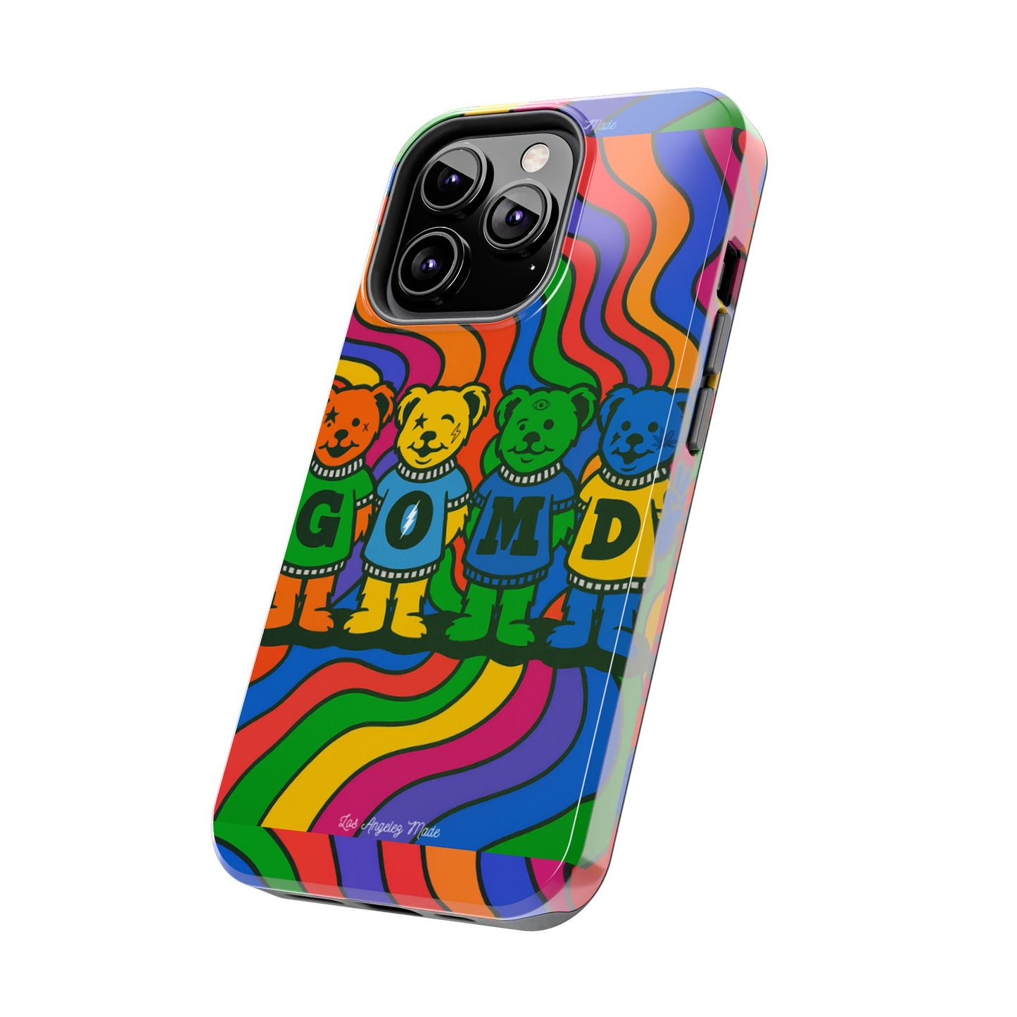 Los Angelez Made x G.O.M.D. Cheer Bears Tough Phone Case