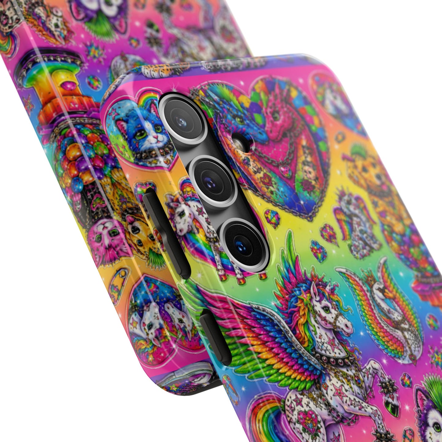 Los Angelez Made x Punk Rock Lisa Frank Tough Phone Case
