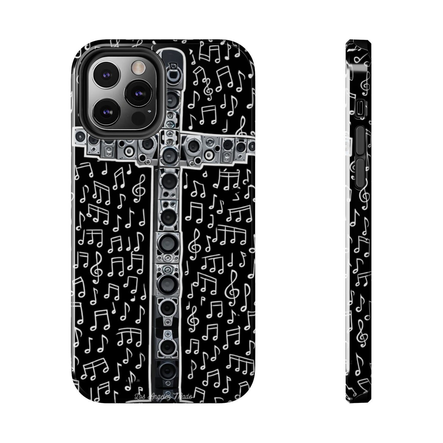 Los Angelez Made x Music is God Tough Phone Case