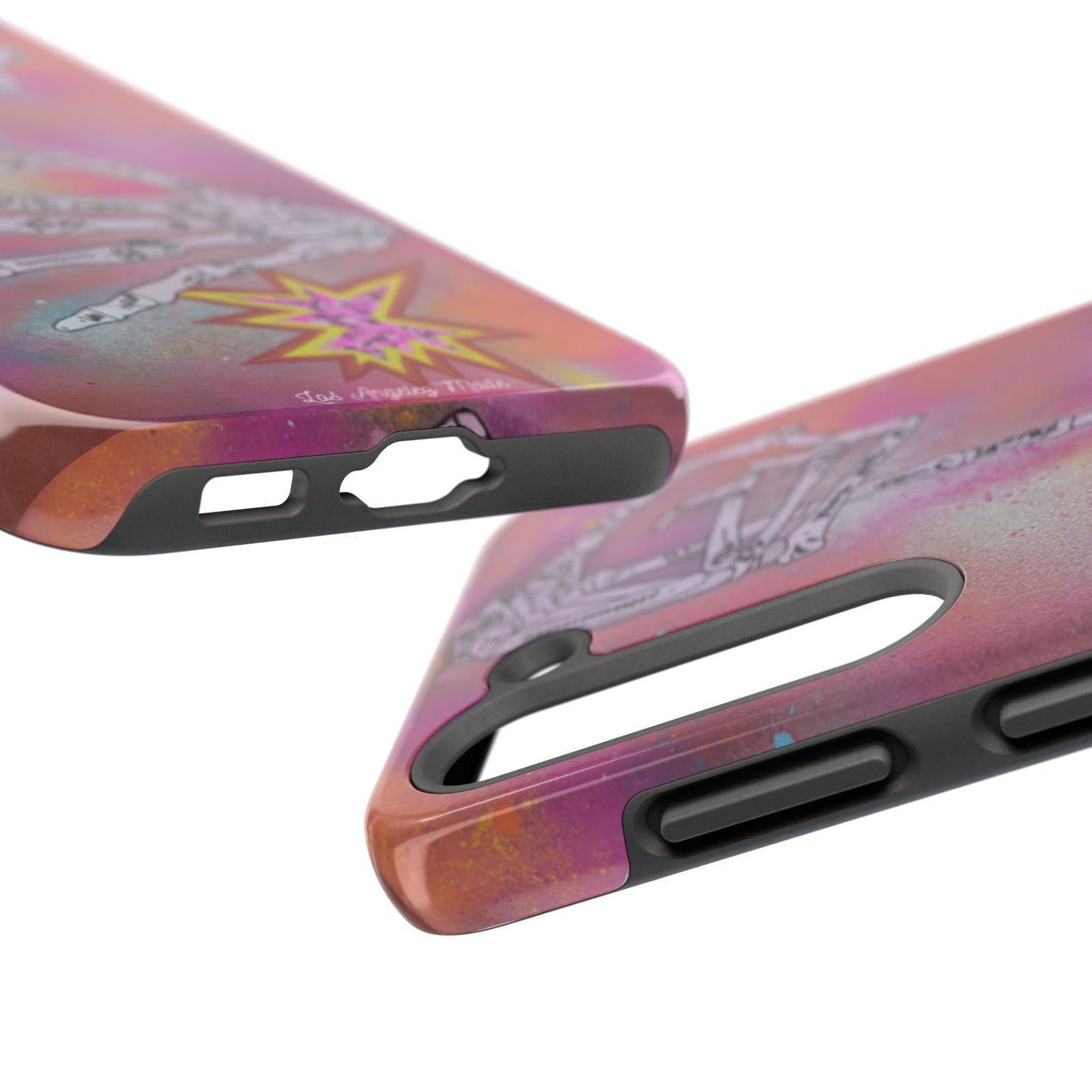 Los Angelez Made x Finger Bang Tough Phone Case