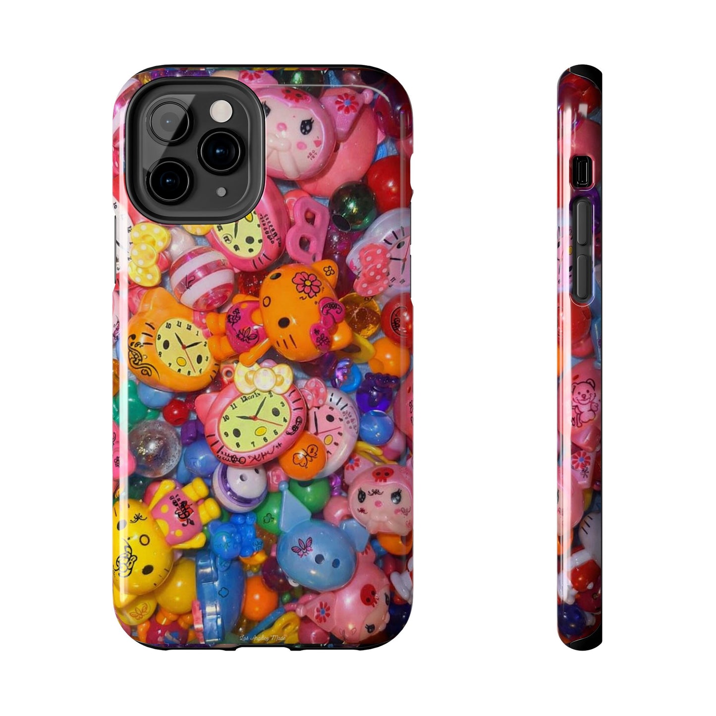 Los Angelez Made x Hello Kitty Charms Tough Phone Case
