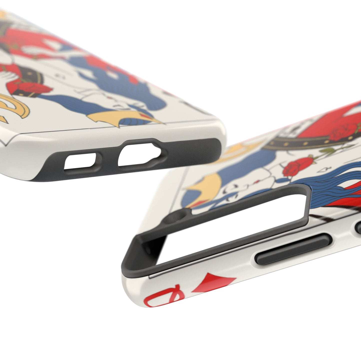 Los Angelez Made x Two Queens Card Tough Phone Case