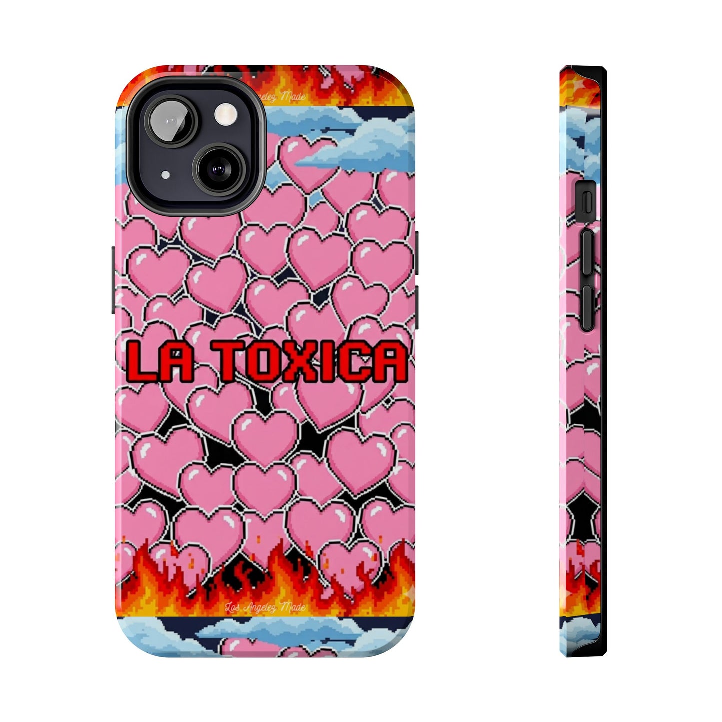 Los Angelez Made x ''La Toxica'' Tough Phone Case