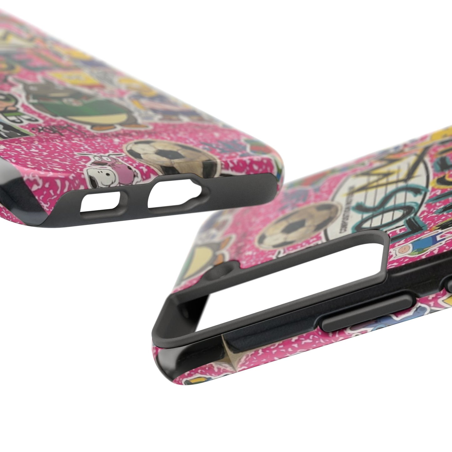 Los Angelez Made x Composition Book Tough Phone Case