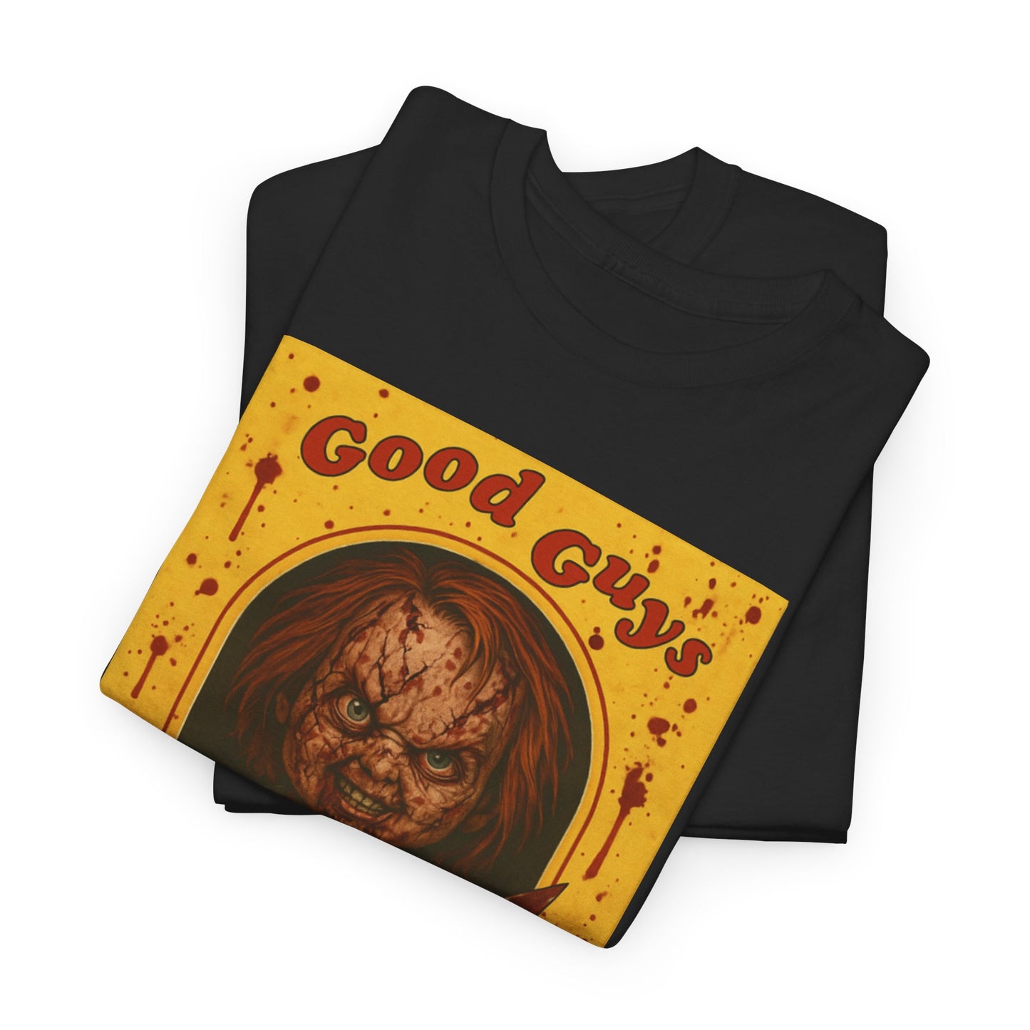 Los Angelez Made x Chucky Doll Unisex Heavy Cotton T-Shirt