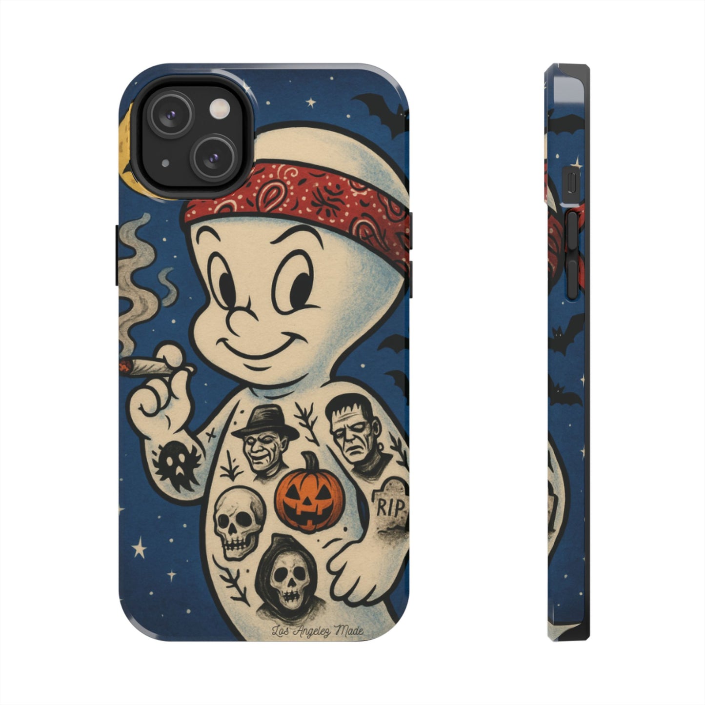 Los Angelez Made x Casper The Smokey Ghost Tough Phone Case