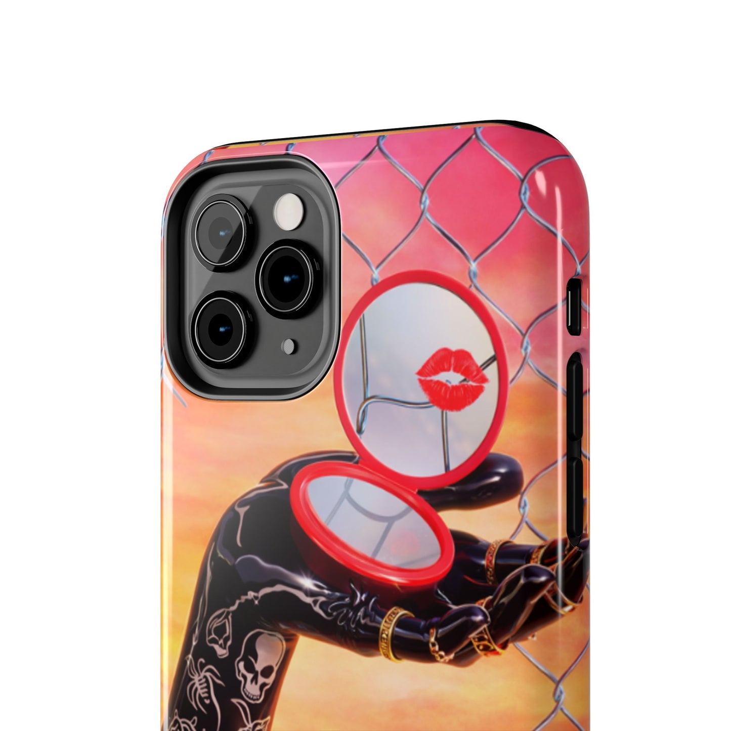 Los Angelez Made x Compact Kiss Tough Phone Case