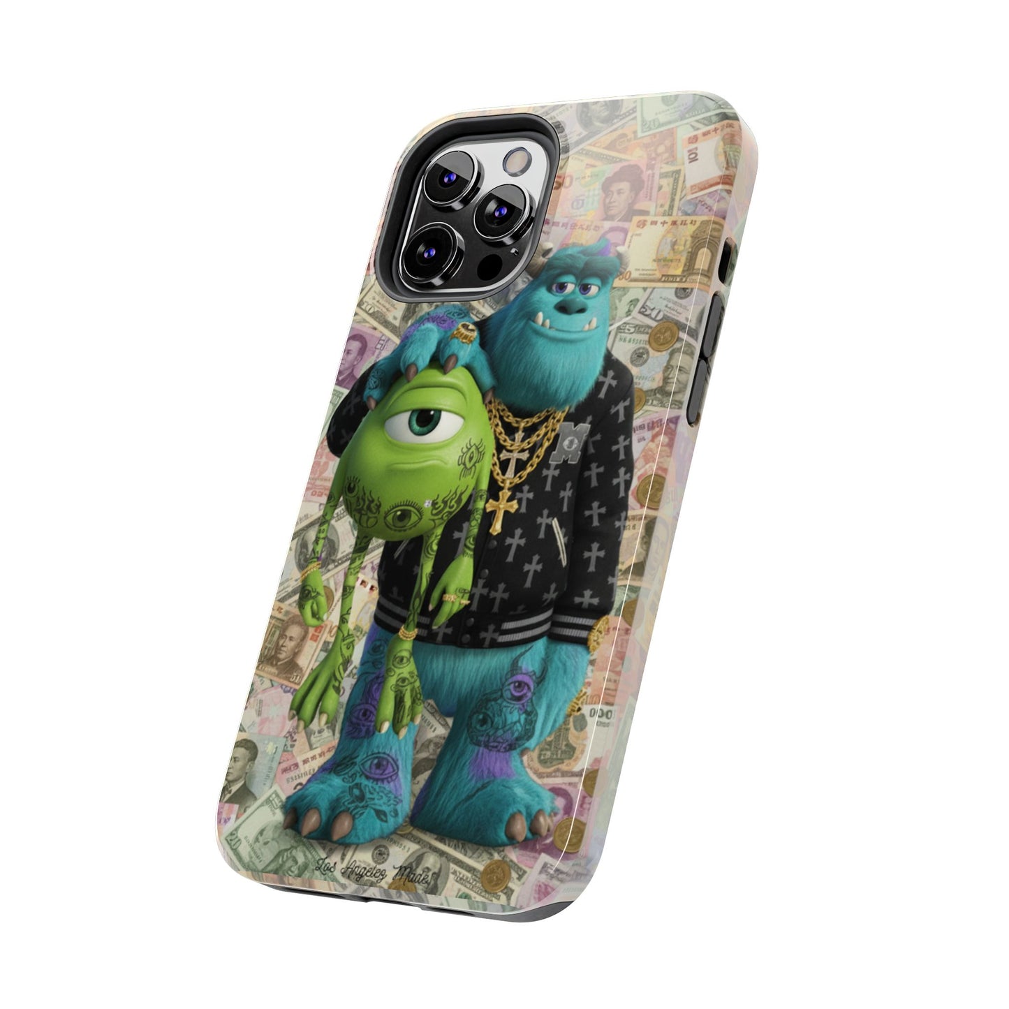 Los Angelez Made x Monster's Inc Tough Phone Case