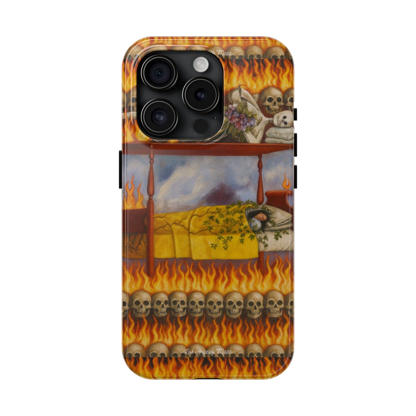 Los Angelez Made x Frida Kahlo El Sueno Tough Phone Case