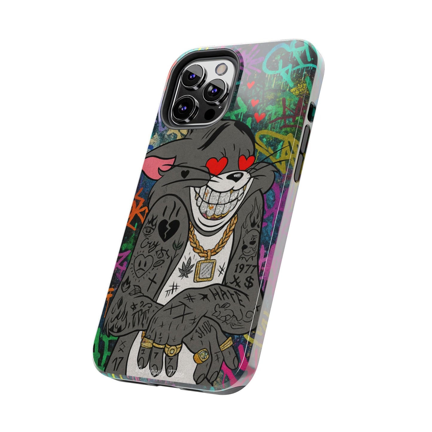 Los Angelez Made x Tom In Love Tough Phone Case