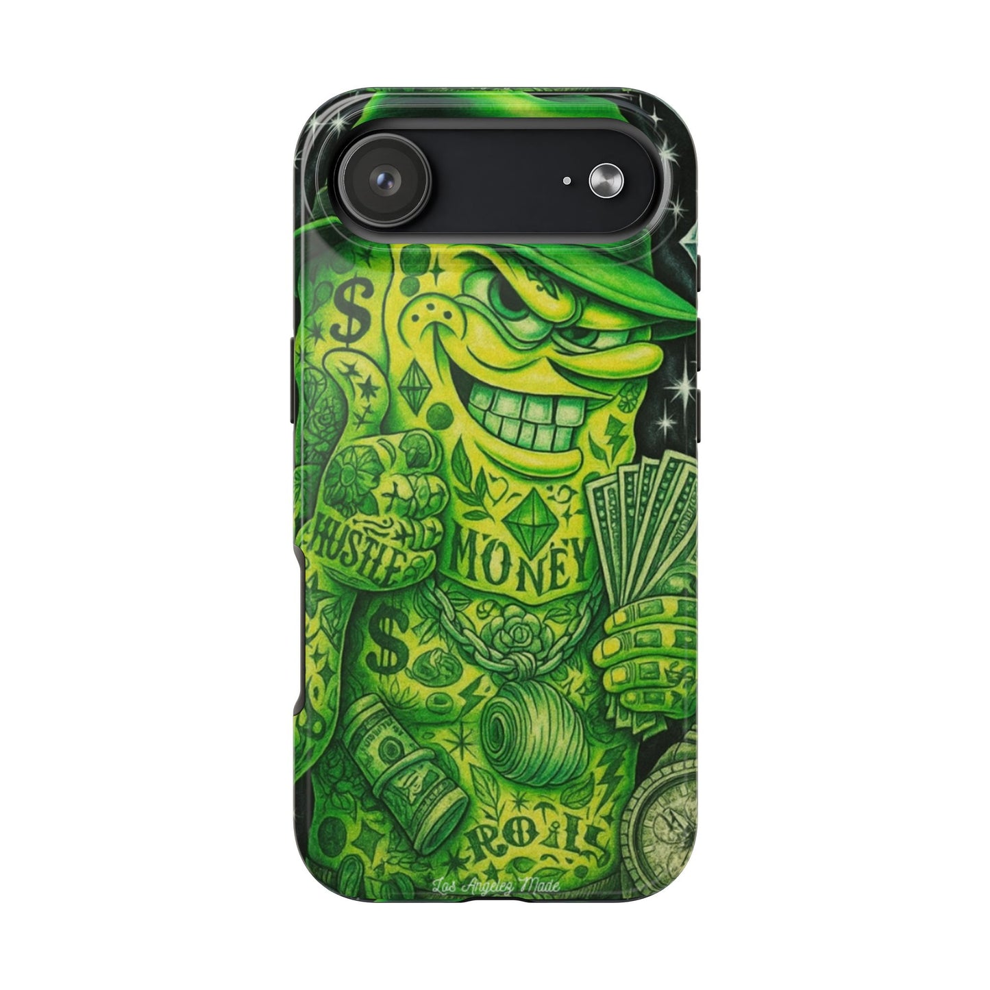 Los Angelez Made x Spongebob Hustler Tough Phone Case