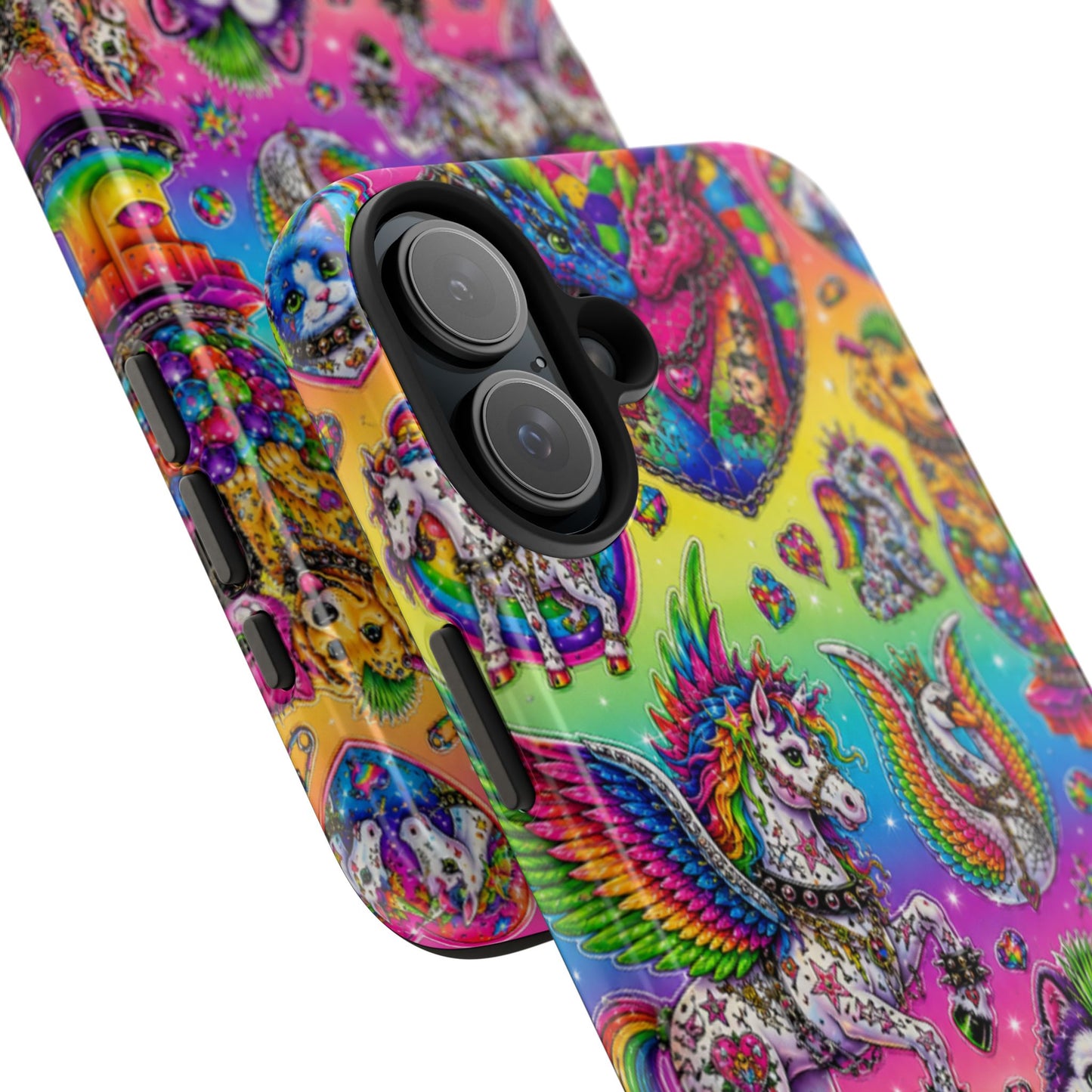 Los Angelez Made x Punk Rock Lisa Frank Tough Phone Case