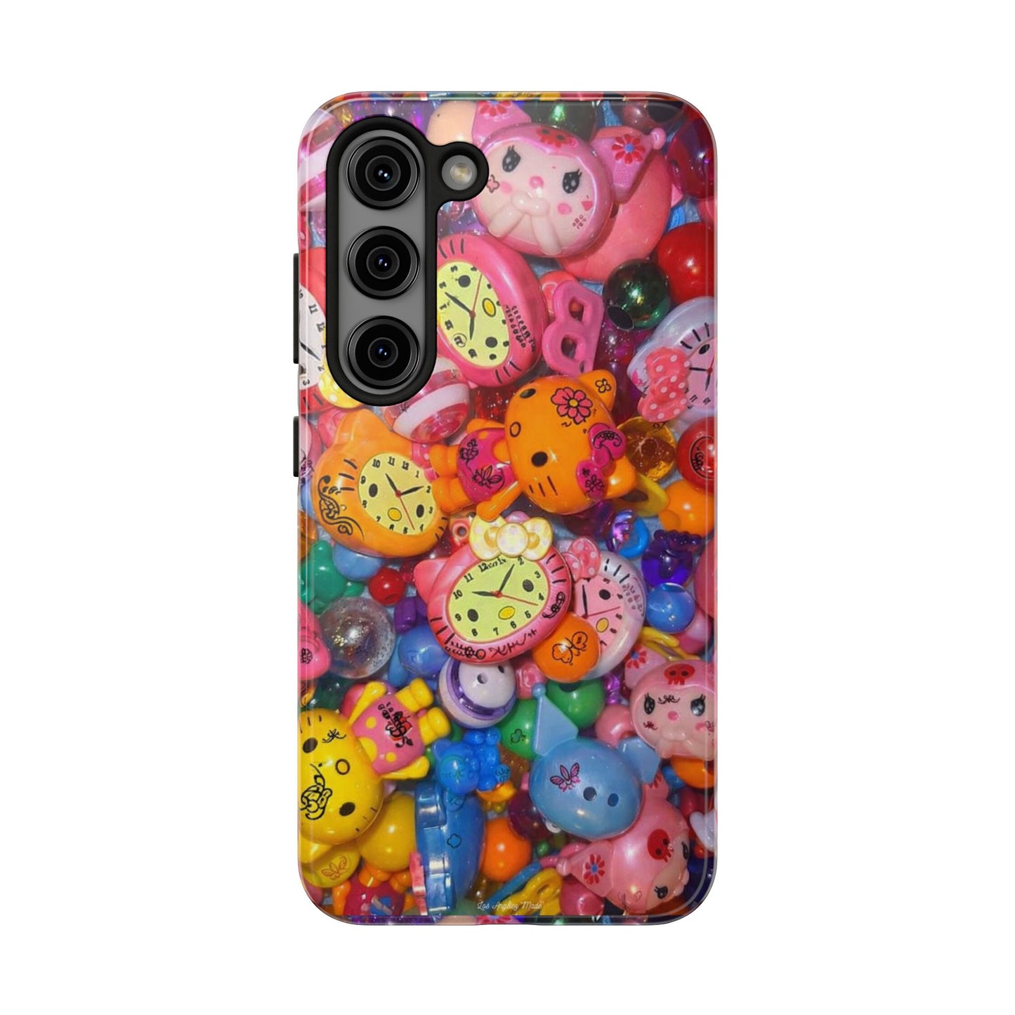 Los Angelez Made x Hello Kitty Charms Tough Phone Case