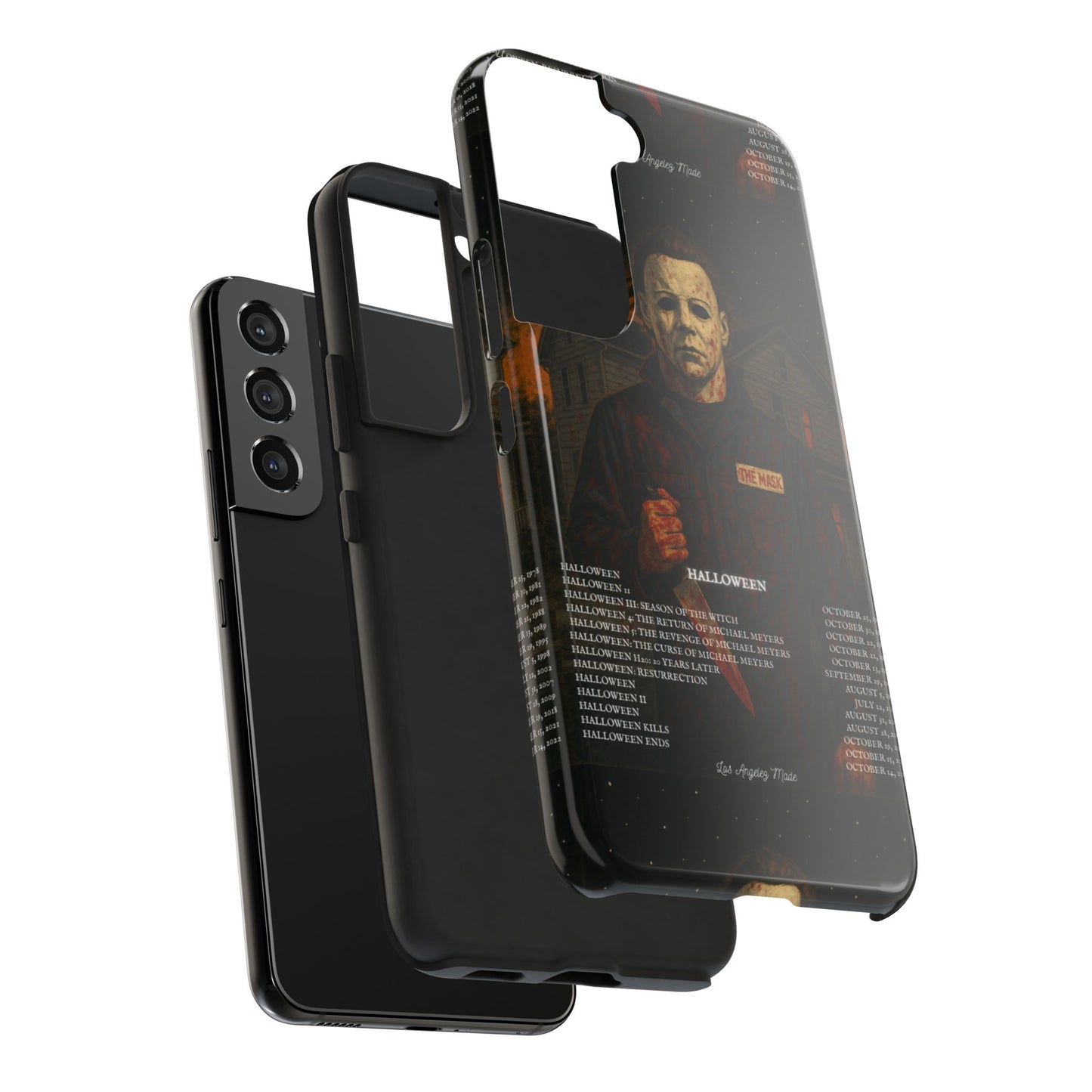 Los Angelez Made x Halloween Michael Myers Tough Phone Case