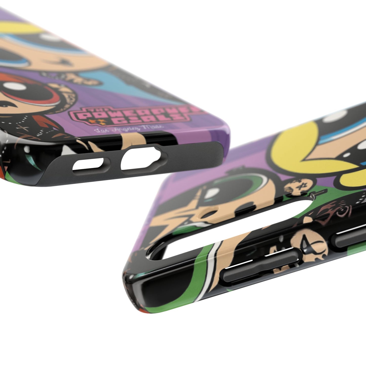 Los Angelez Made x Powergoth Girlz Tough Phone Case