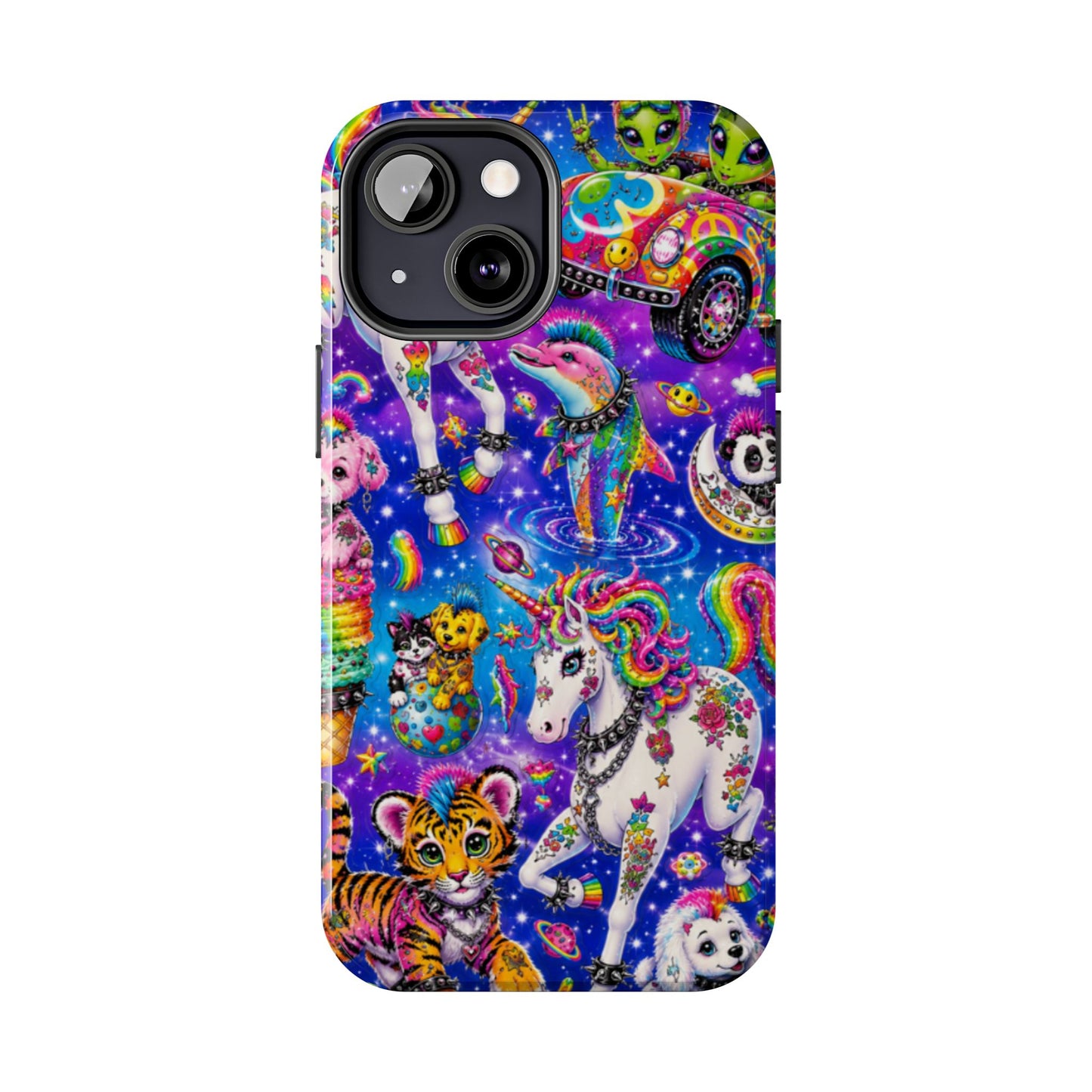 Los Angelez Made x Punk Rock Lisa Frank II Tough Phone Case