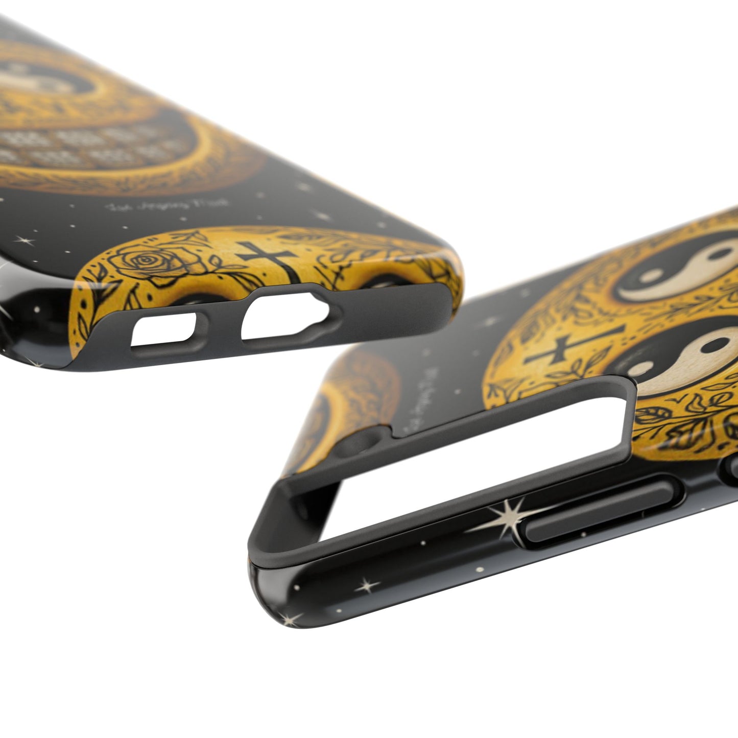 Los Angelez Made x Tattooed Smiley Face Tough Phone Case
