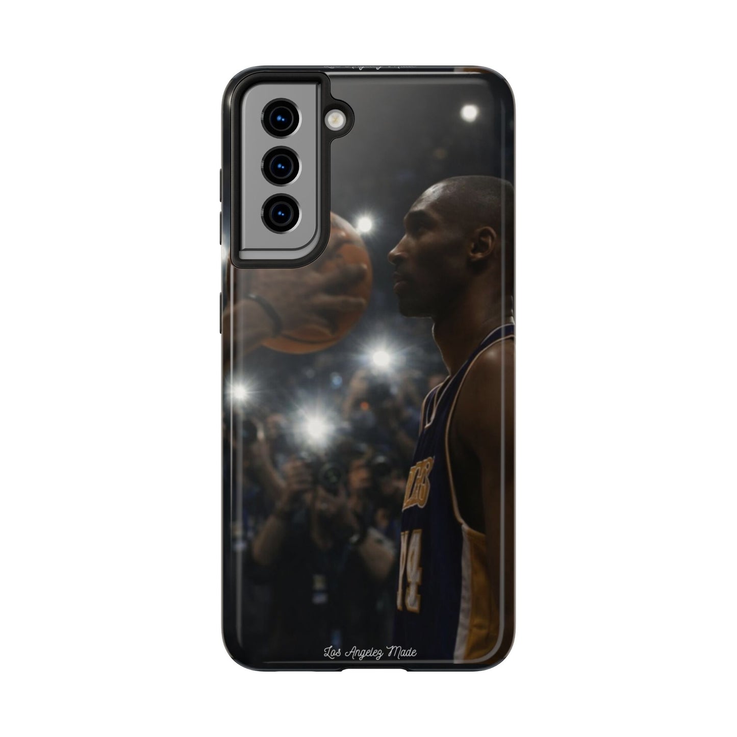 Los Angelez Made x Kobe Focused On Greatness Tough Phone Case