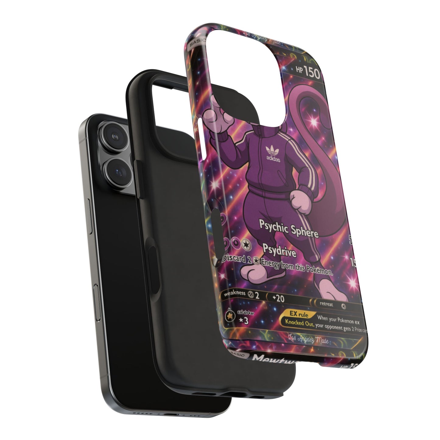 Los Angelez Made x Mew Two Card Tough Phone Case