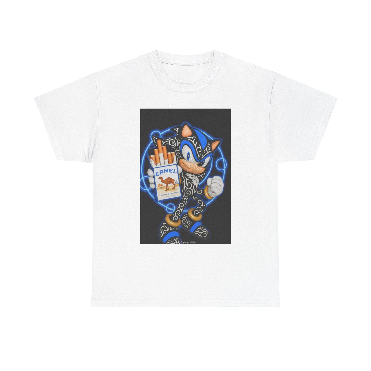 Los Angelez Made x Sonic With Camels Unisex Heavy Cotton T-Shirt