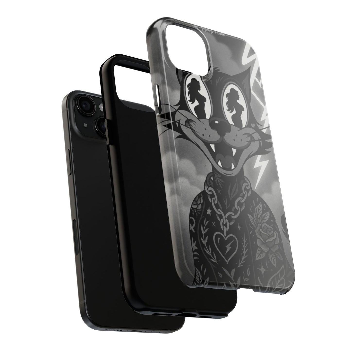 Los Angelez Made x Vintage Stray Cat Tough Phone Case