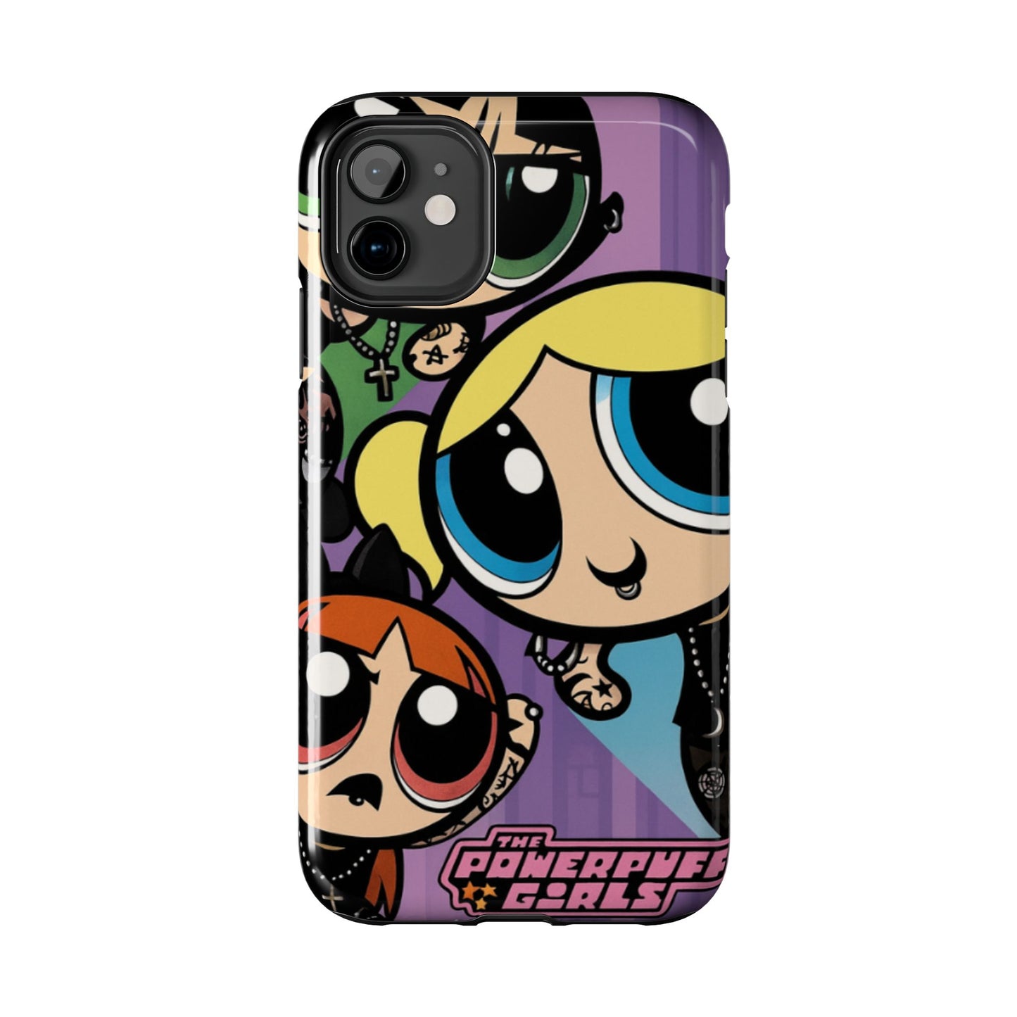 Los Angelez Made x Powergoth Girlz Tough Phone Case