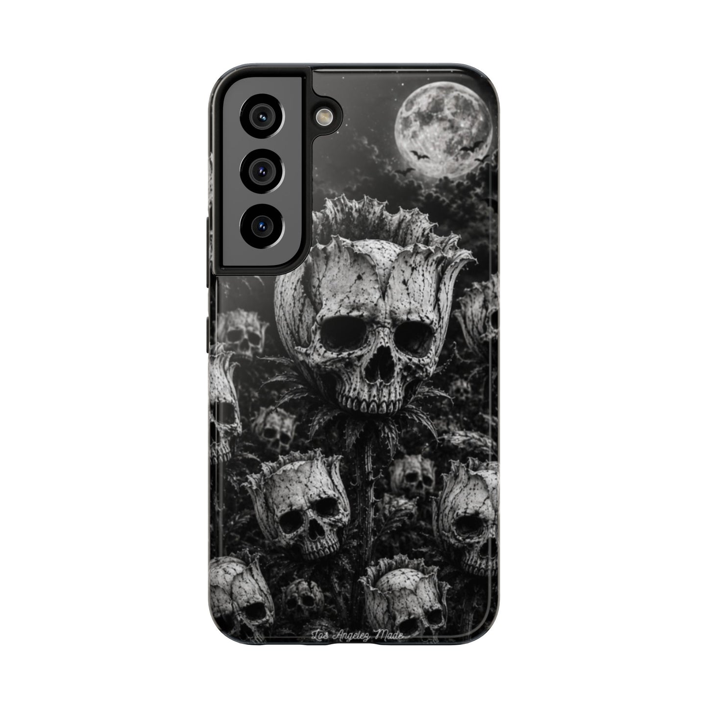 Los Angelez Made x Skull Roses Tough Phone Case