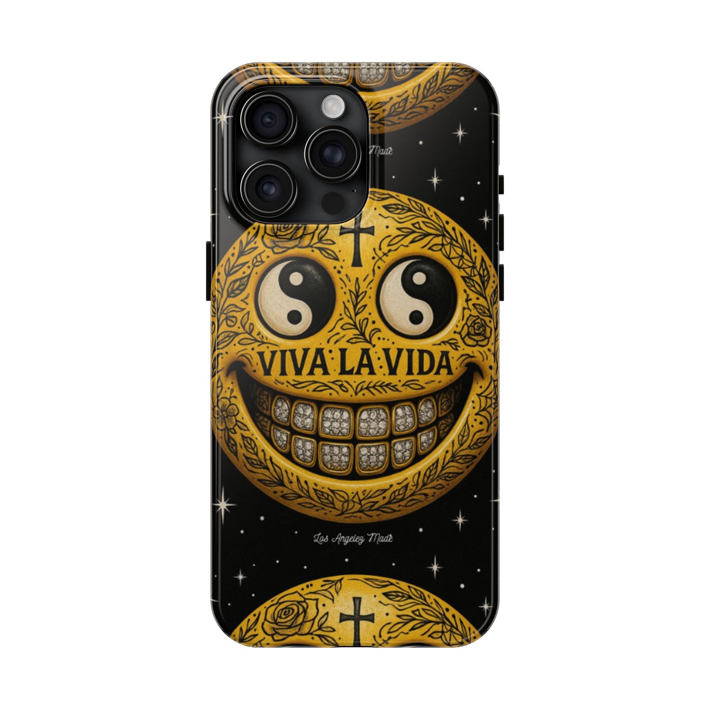 Los Angelez Made x Tattooed Smiley Face Tough Phone Case
