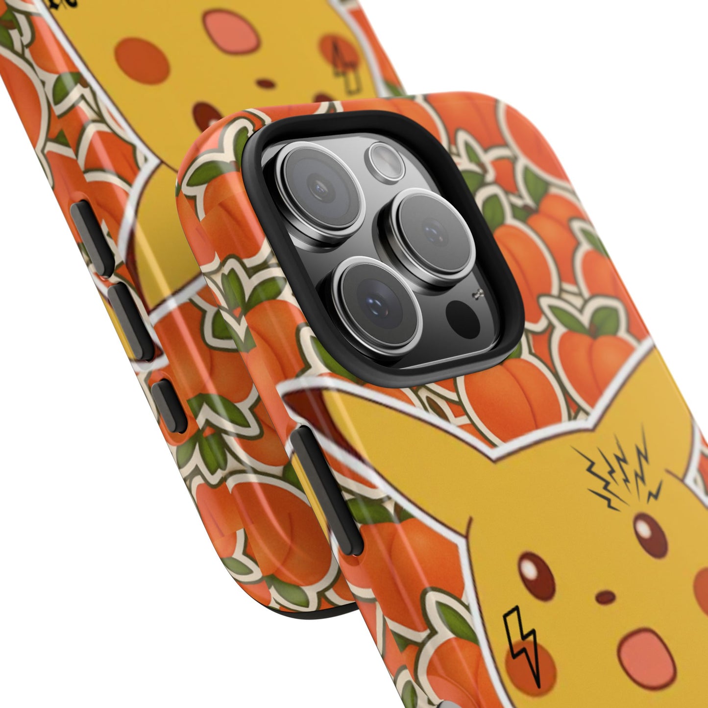 Los Angelez Made x Shocked Pika Peach Tough Phone Case