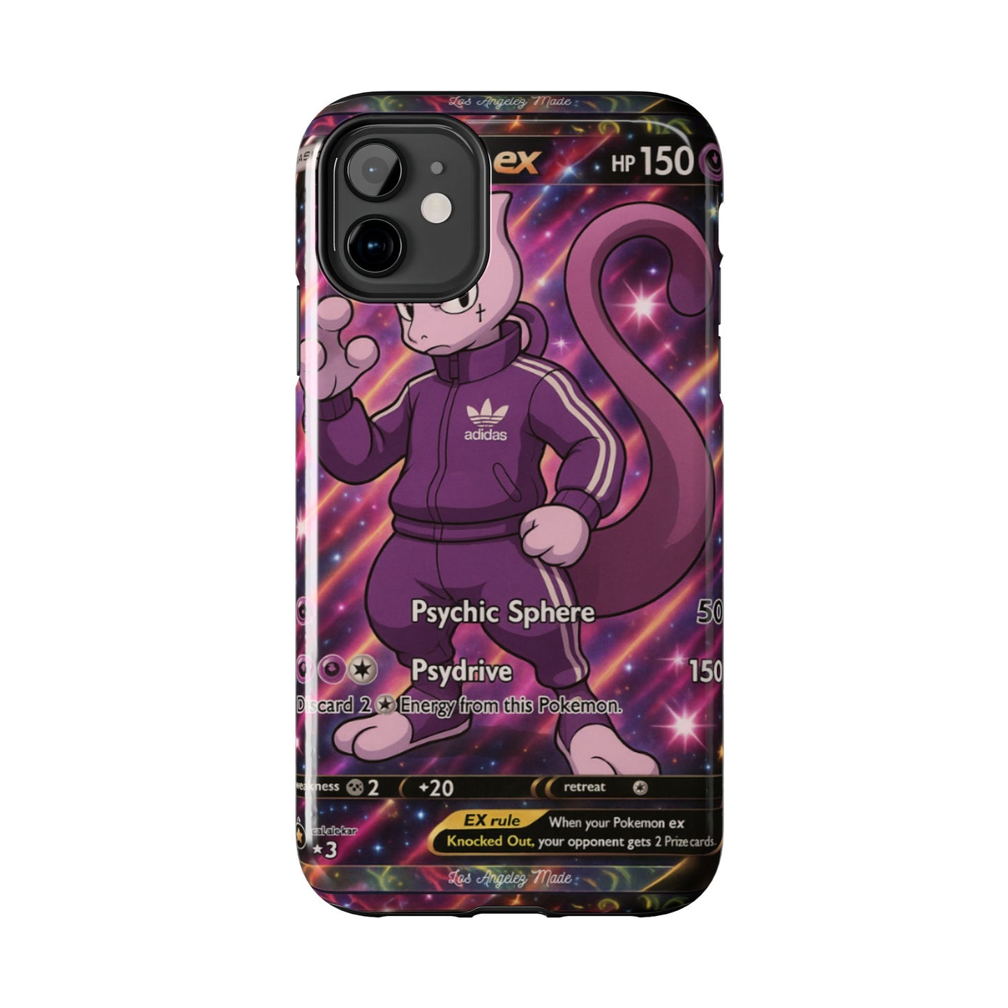 Los Angelez Made x Mew Two Card Tough Phone Case