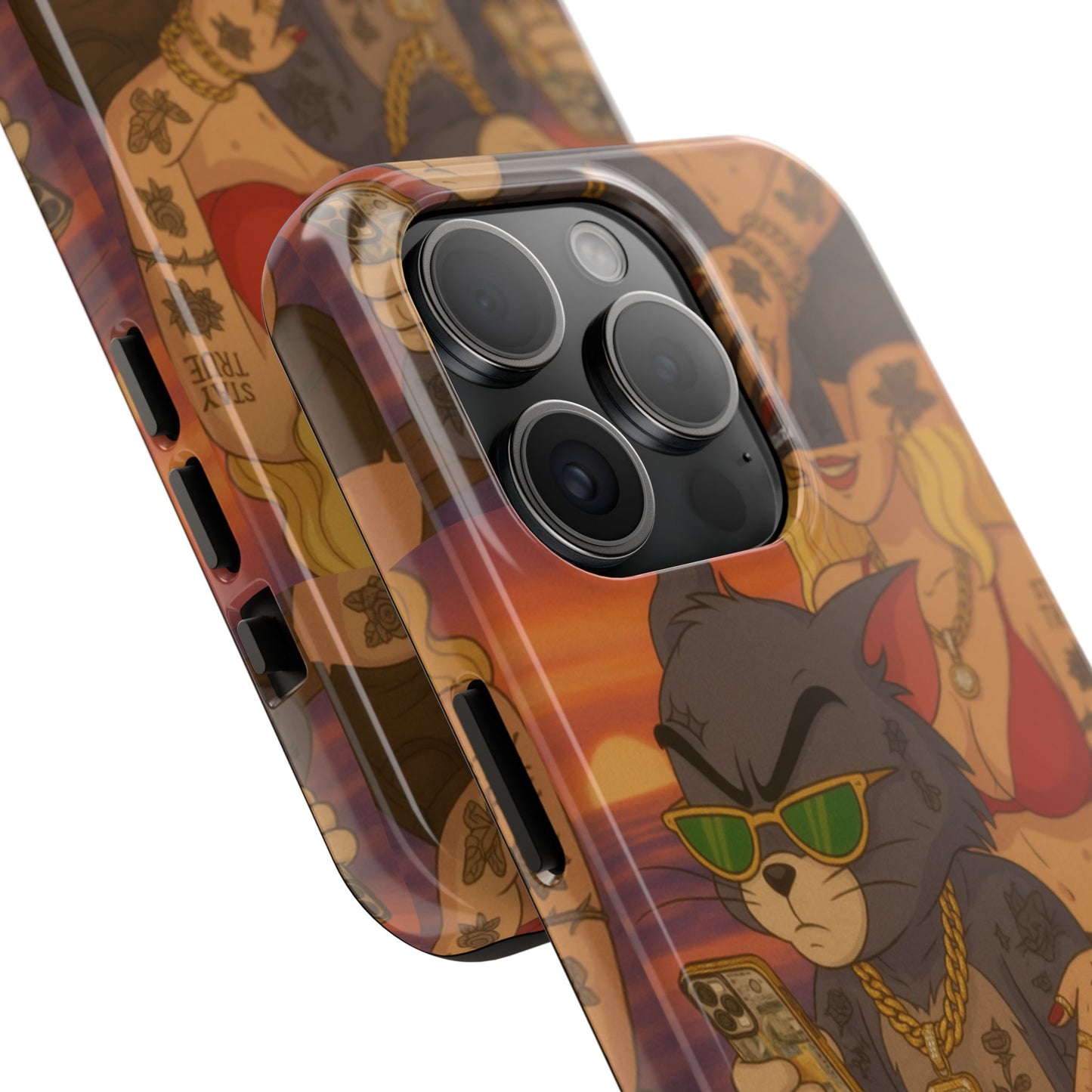 Los Angelez Made x Tom & Babe Tough Phone Case
