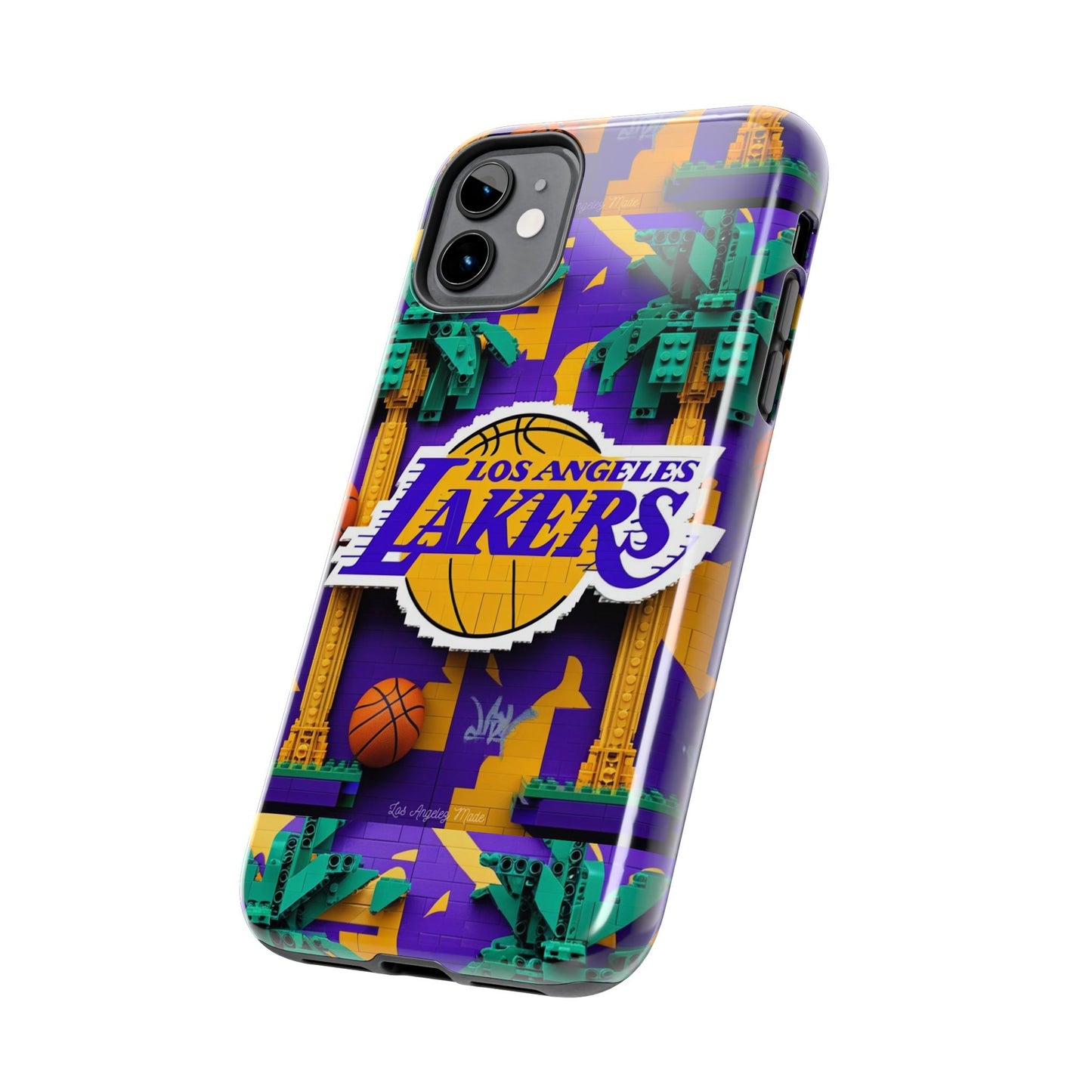 Los Angelez Made x Lego Los Angeles Lakers Tough Phone Case