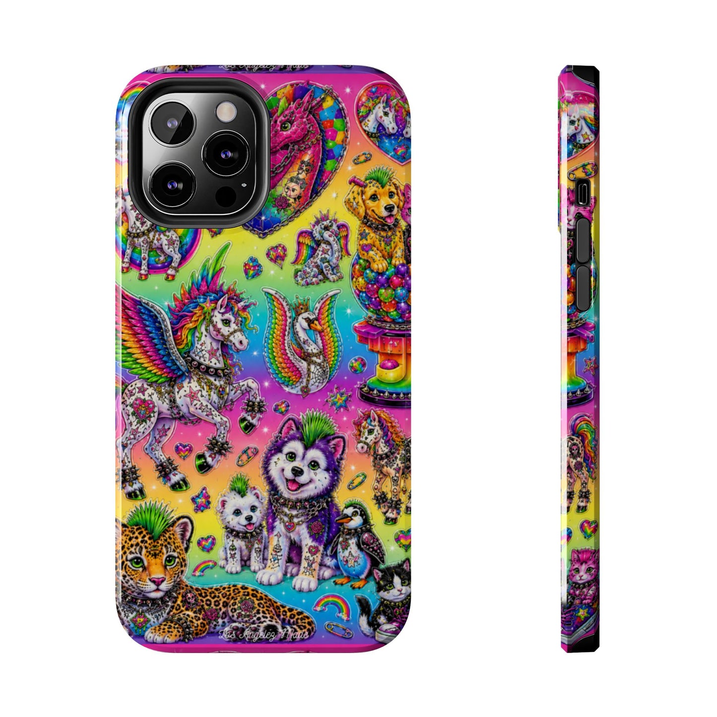 Los Angelez Made x Punk Rock Lisa Frank Tough Phone Case
