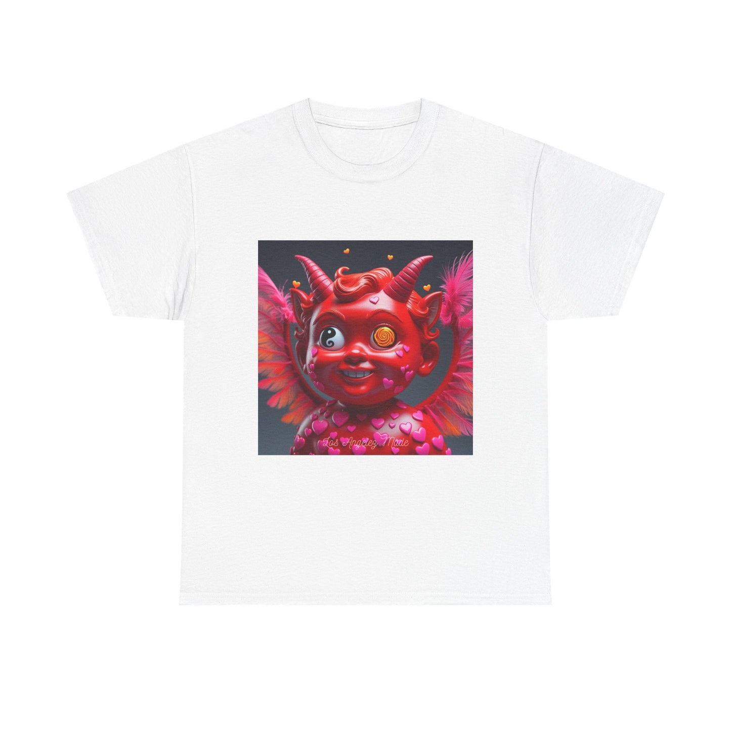 Los Angelez Made x Sinful Cupid Unisex Heavy Cotton T-Shirt
