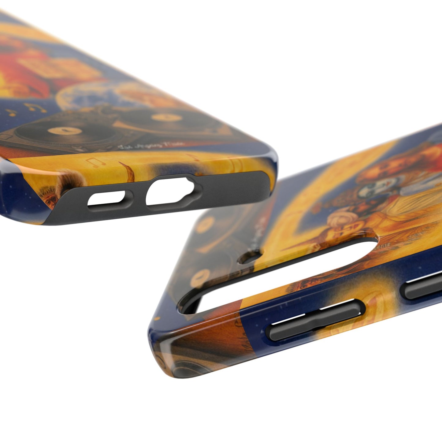 Los Angelez Made x God Is A DJ Tough Phone Case