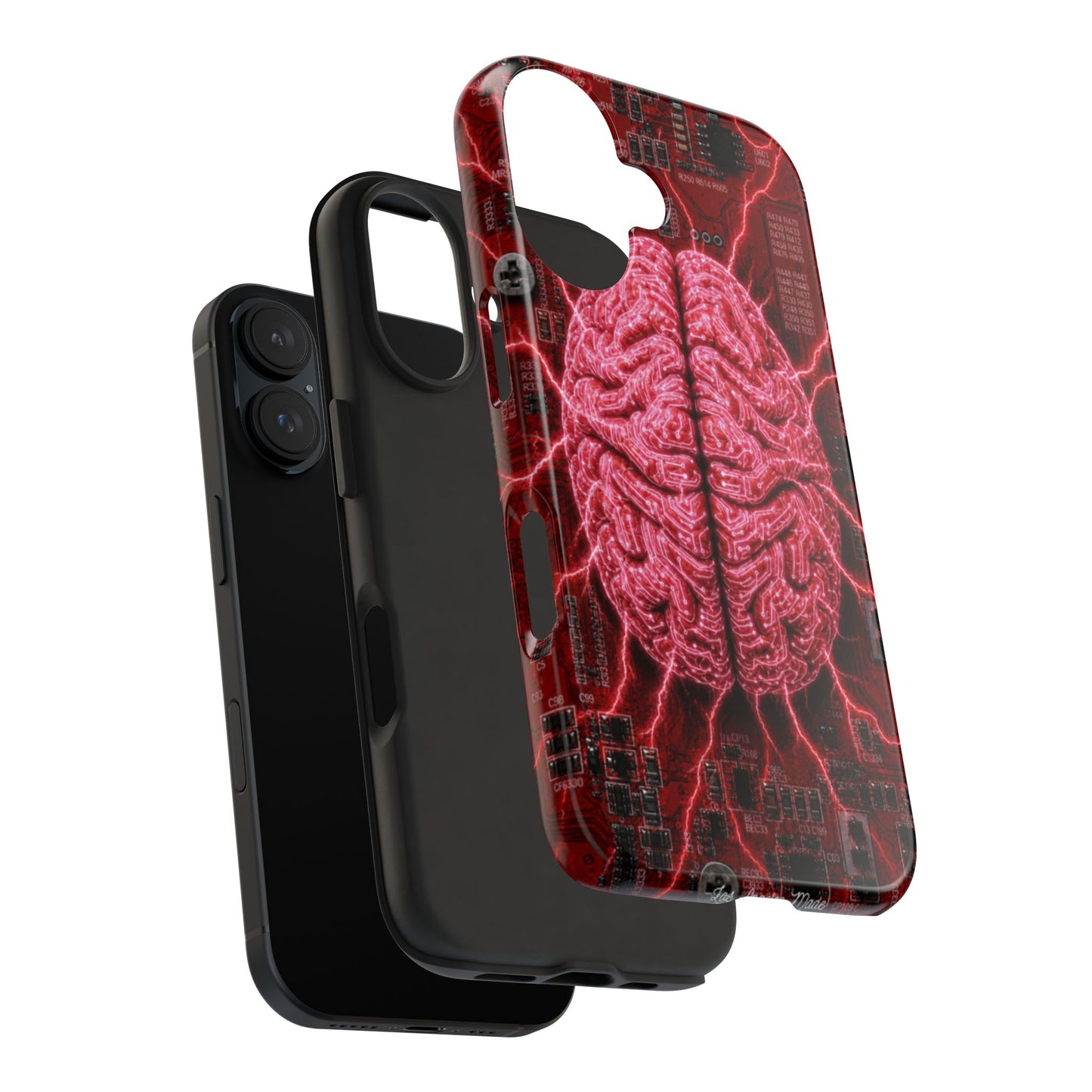 Los Angelez Made x Neural Circuit Tough Phone Case