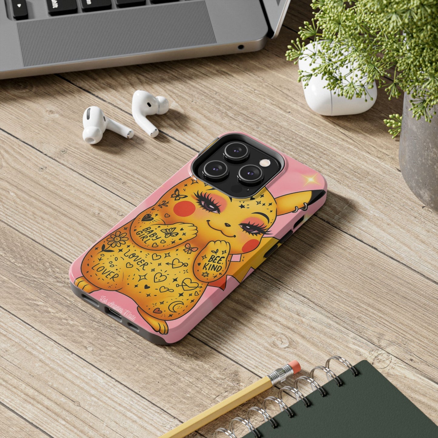 Los Angelez Made x Cute Pika Tough Phone Case