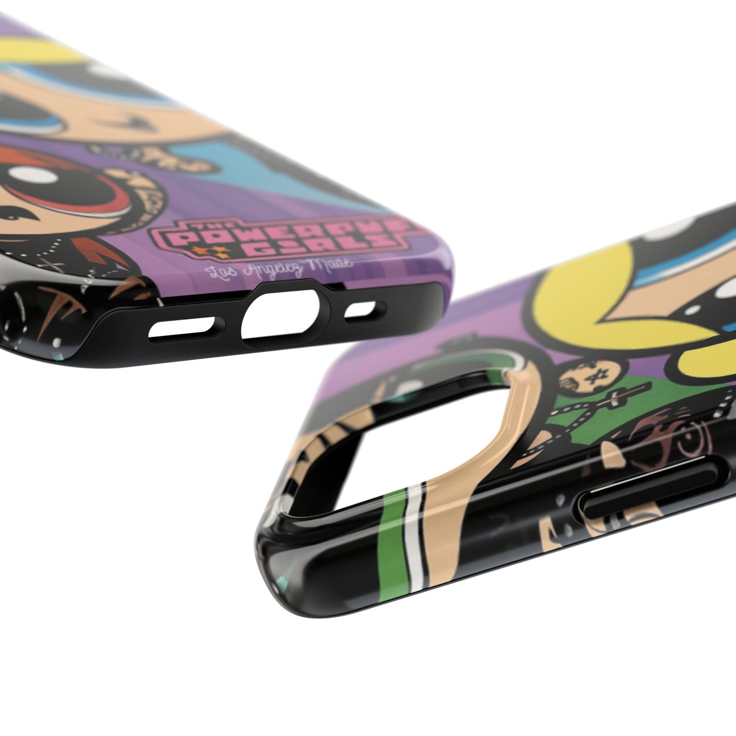 Los Angelez Made x Powergoth Girlz Tough Phone Case