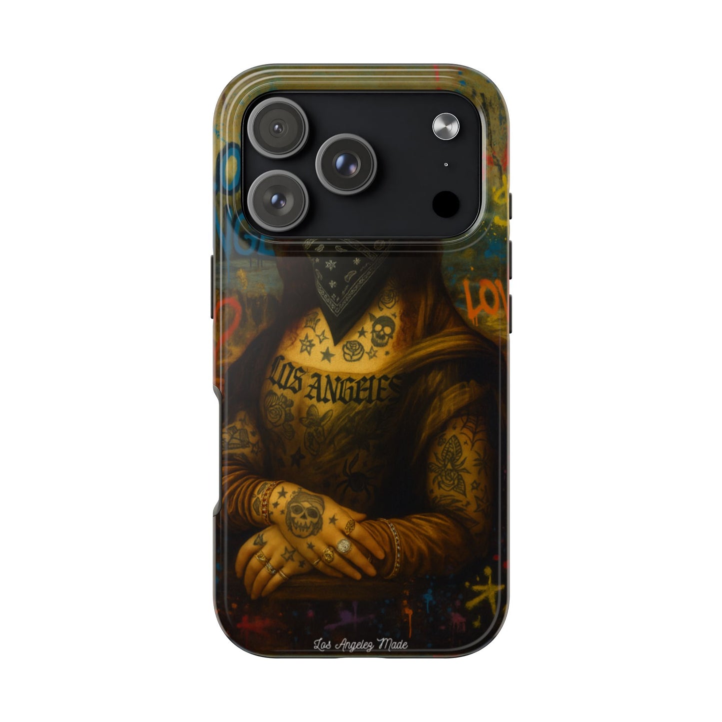 Los Angelez Made x L.A. Mona Lisa Tough Phone Case
